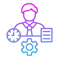 Time Management Icon