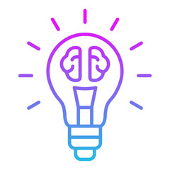 Fototapeta premium Idea Icon