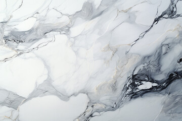 Naklejka premium White marble texture abstract background pattern with high resolution. Can be used for interior or exterior design.