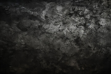 Chalk rubbed out on blackboard background texture, grunge background - obrazy, fototapety, plakaty