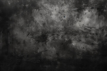 Chalk rubbed out on blackboard background texture, grunge background