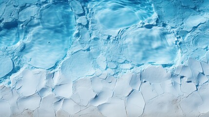 Obraz premium Pastel blue and white concrete stone texture. Cement and sand walls have a vintage feel.