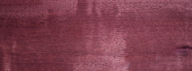 Fototapeta premium Closeup texture of wooden flooring made of Purpleheart