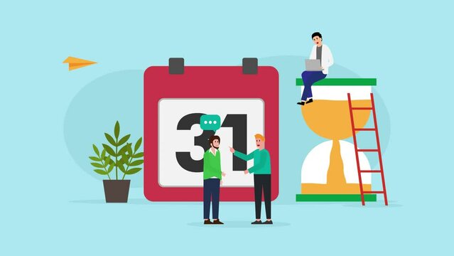 Entrepreneurship and calendar schedule planning