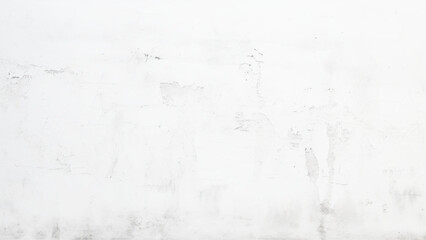 white Gray Stucco Texture Background. Premium White texture Wallpaper with copy-space. Blank white grunge cement wall texture background, banner, interior design background, banner. 