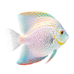 Beautiful  vivid color fish