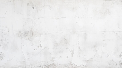 white Gray Stucco Texture Background. Premium White texture Wallpaper with copy-space. Blank white grunge cement wall texture background, banner, interior design background, banner. 