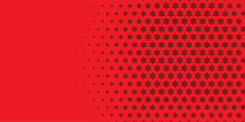 Stars shape Two Color Abstract Illustration background beautiful abstract wallpaper of colorful stars