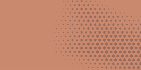 Obraz premium Stars shape Two Color Abstract Illustration background beautiful abstract wallpaper of colorful stars
