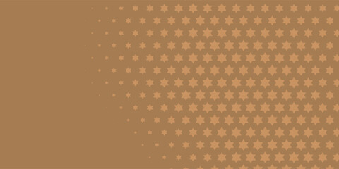 Obraz premium Stars shape Two Color Abstract Illustration background beautiful abstract wallpaper of colorful stars