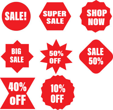 abstract benner sale background design.