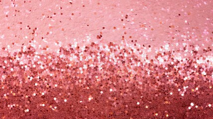 Rose gold glitter texture - pink sparkling shiny wrapping paper for christmas, holidays, weddings, and greetings
