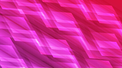 Gradient of magenta abstract background. Color gradient, ombre. Vector illustration.