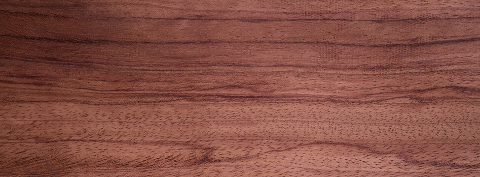 Closeup texture of wooden flooring made of Bubinga