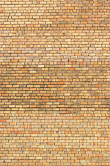yellow brick wall as background 1