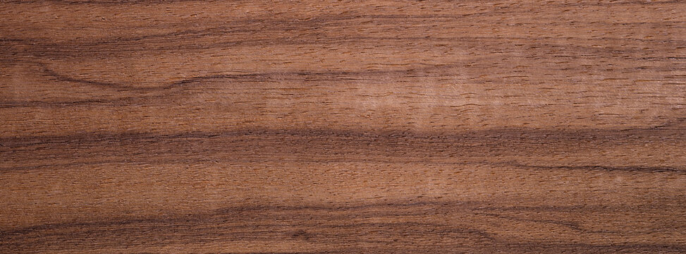 Closeup texture of wooden flooring made of Black Limba