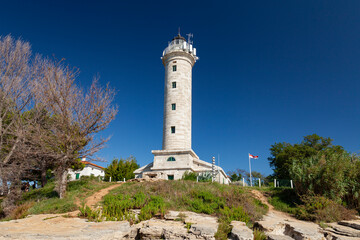 Savudrija Lighthouse,Savudrija, Istria, Croatia, Europe