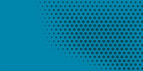 Stars shape Two Color Abstract Illustration background beautiful abstract wallpaper of colorful stars