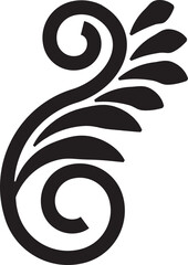 Indian Traditional and Cultural Rangoli, Alpona, Kolam, or Paisley vector line art. Bengal Art India. for textile printing, logo, wallpaper	
