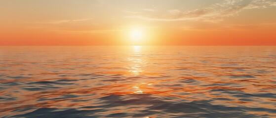A sea of light: a stunning view of the sun reflecting on the water for creative and inspiring designs