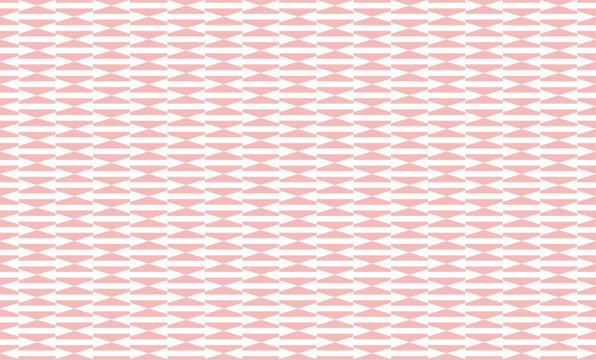 seamless pink geometric pattern with triangles, grid diamond repeat style, replete image design for fabric print, wallpaper, pink background, t-shirt fashion paint