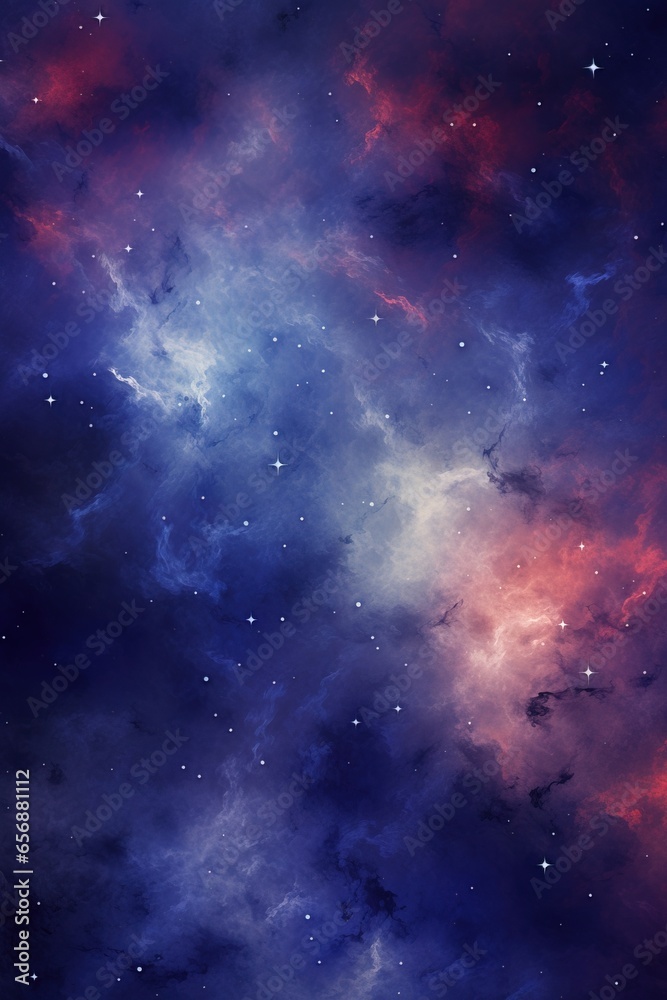 Wall mural incredible abstract background of a colorful space galaxy cloud nebula. starry night cosmos. univers