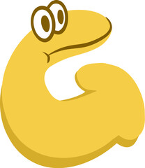 Funny Alphabet Letter G