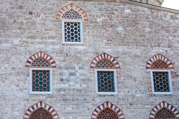 Detail of mosque in Pecs,Hungary.