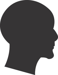 silhouette of a person