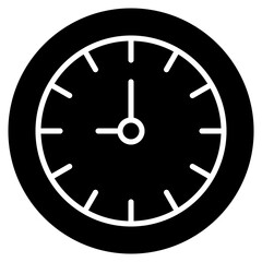 Vector Icon Clock, Time, Schedule, Watch, Wall Clock