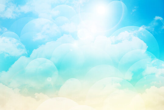 Fototapeta Abstract texture background, business website background , blurred sunrise background .