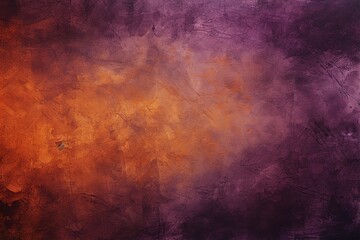 an abstract purple and orange artwork background, in the style of textured canvas, dark amber and crimson, abstraction-création 