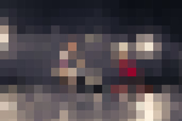 abstract background with squares