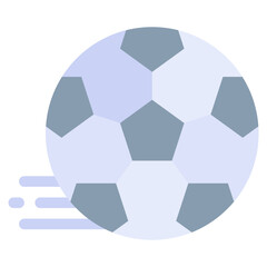 Vector Icon Football, Game, Sport, Ball, Fast