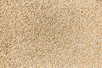 Texture de petits graviers collés sur de la résine