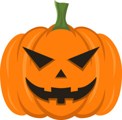 Decorative Halloween Pumpkin