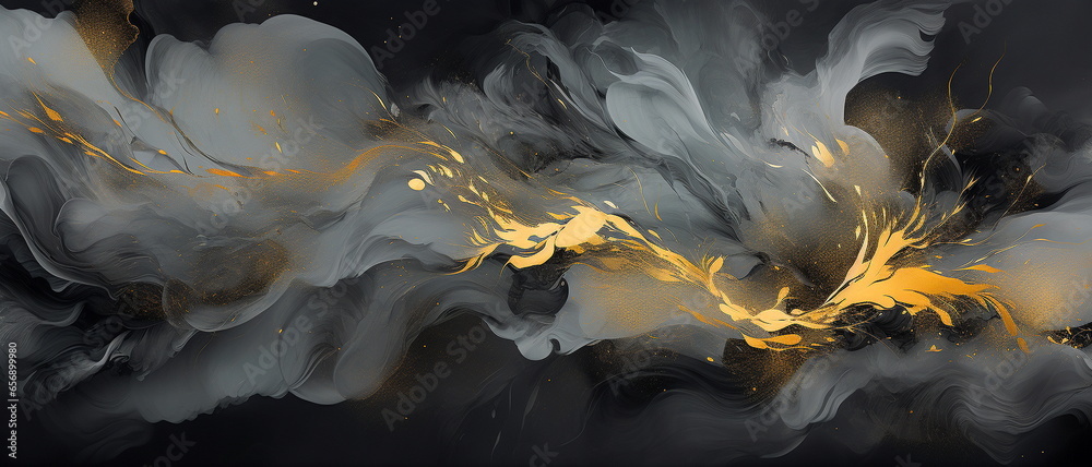 Wall mural abstract colorful background. design element for graphics artworks