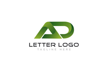 AD Latter ad logo icon