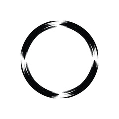 Hand Drawn Circle Shape Abstract rounded shape