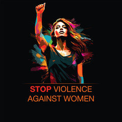 International day for the elimination of violence against women template