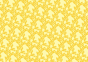 seamless pattern with leaves