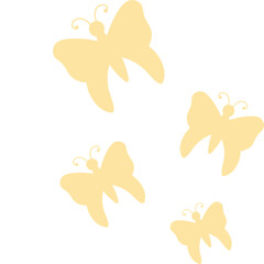 Butterfly Minimalist Boho