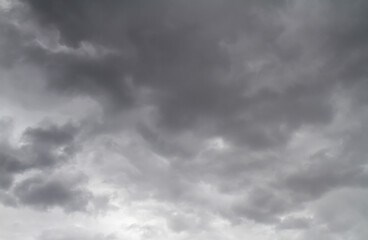 Fototapeta premium dramatic clouds stormy sky landscape