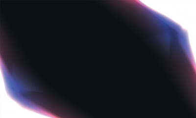 Abstract background light effect of crystal glare on dark background. Vector illustration