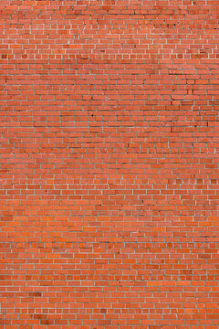 Fototapeta old red brick wall as background 8