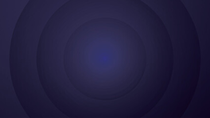 16:9｜シンプルな青系の円の背景素材
