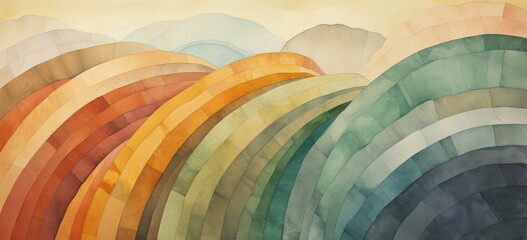 Obraz premium abstract colorful background.