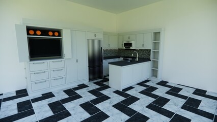 kitchen set modern design