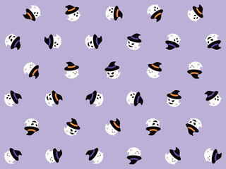 ハロウィン/オバケ/ゴースト/背景/壁紙/バックグラウンド/イラスト/素材