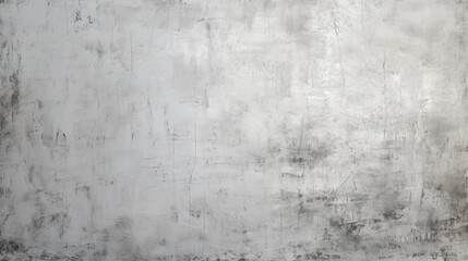 Fototapeta premium Light Grey Texture Background. Abstract Distressed Textured Grey Board with Rough Scratch Marks